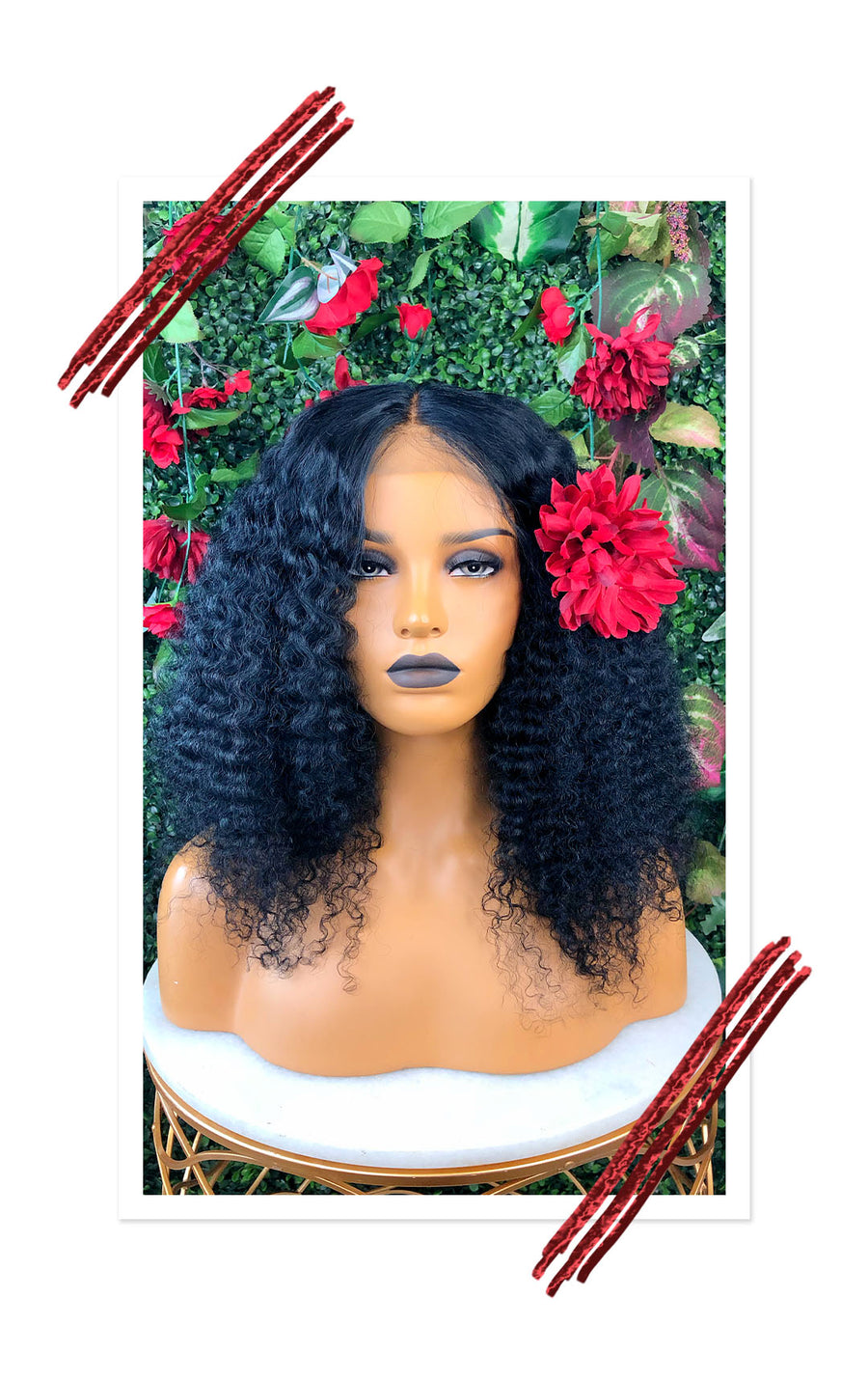 100% Virgin Brazilian Afro Curl