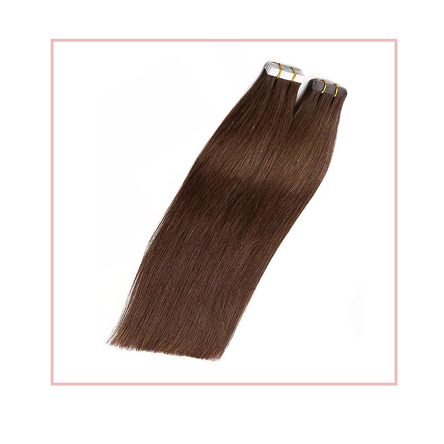 Tape In Skin Weft Extensions