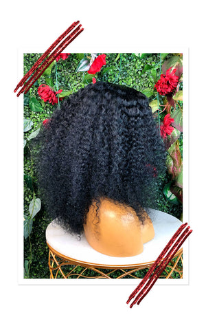 100% Virgin Brazilian Afro Curl