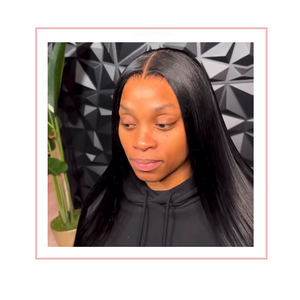 Sheer Concealed Lace Closure & Lace Frontal